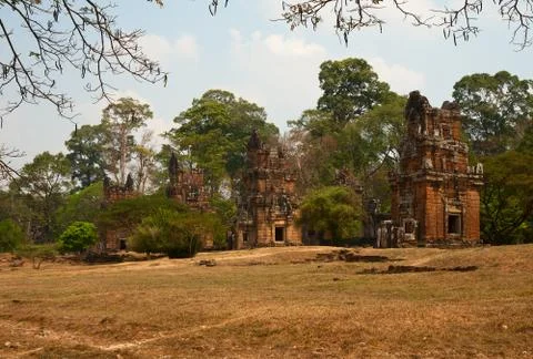 Prasat Suor Prat Stock Photos
