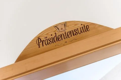 Präsidentensuite 写真素材