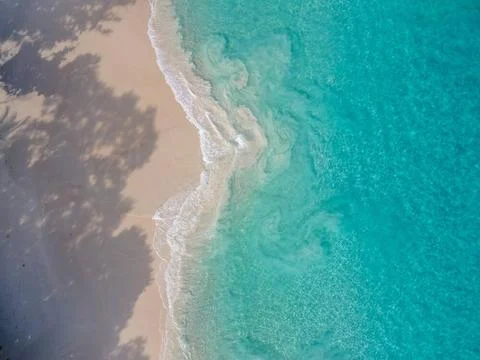 Praslin Seychelles tropical island with withe beaches and palm trees, Anse... Fotos Stock