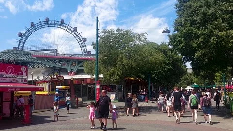 Prater - Vienna Stock Footage 247326759