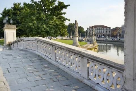 Prato della Valle Stock Photos