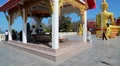 Pratumnak Hill and Big Golden Buddha statue in Pattaya, Thailand HD Footage