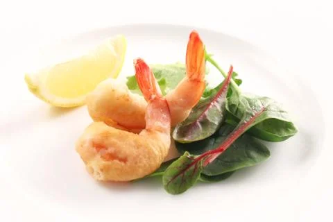 Prawn Appetizer Foto stock