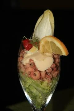 Prawn cocktail Stock Photos