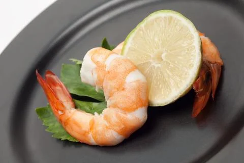 Prawn cocktail Foto stock