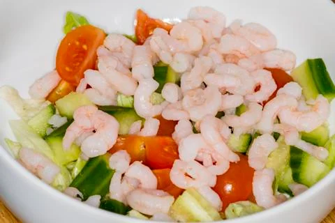 Prawn cocktail Foto stock
