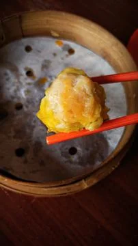Prawn dimsum Stock Photos