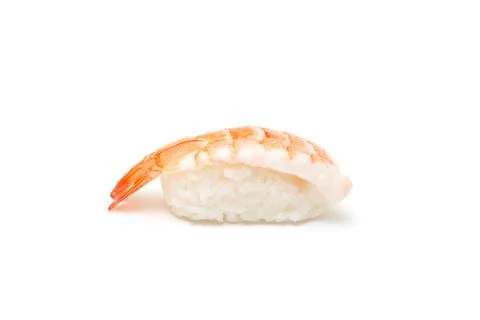 Prawn nigiri Stock Photos