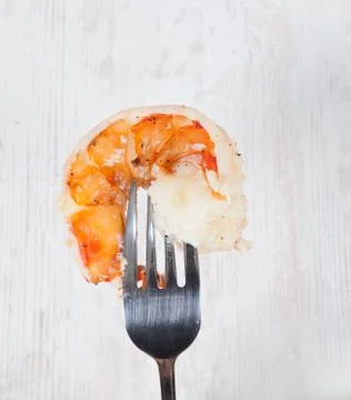 Prawn tails Foto stock