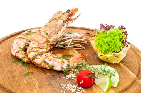 Prawns Stock Photos
