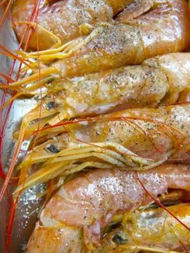Prawns Foto stock