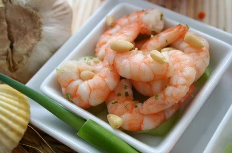 Prawns Foto stock