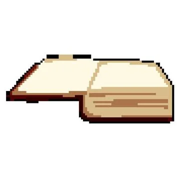 Pray bible pixel art vector illustration Stock Illustration