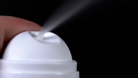 Pray Deodorant Nebulizing Stock Footage 123922280
