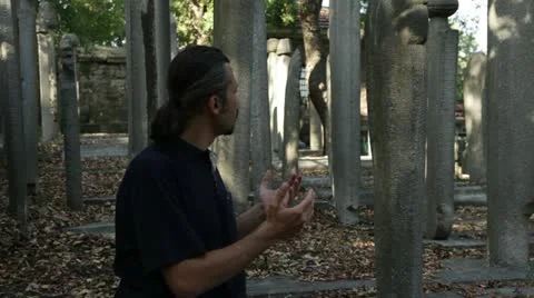 Pray Stock Footage 12183948