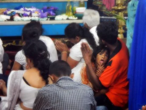 The Pray Stock Photos