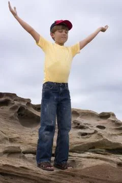 Pray for rain Stock Photos