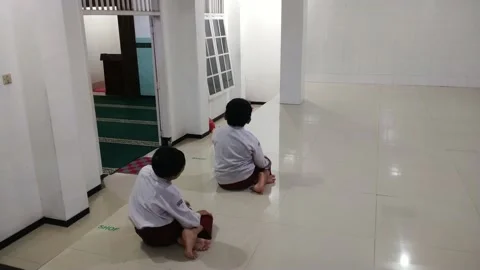 Pray Together Stock Footage 223136886