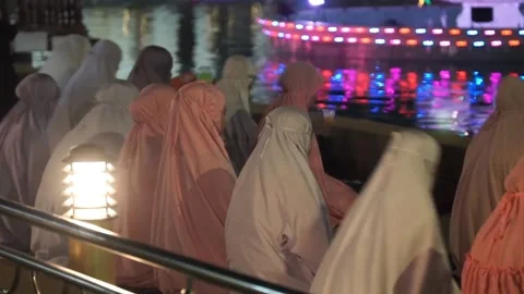 Pray Together Stock Footage 236516490