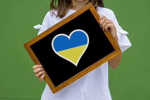 Pray for Ukraine Stock Photos