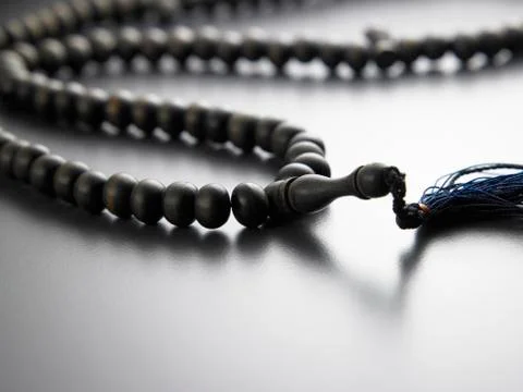 Prayer bead 스톡 사진