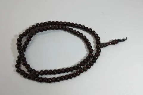 Prayer beads 2 Foto stock