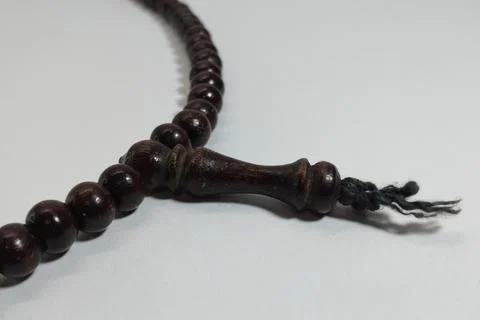 Prayer beads 3 Foto stock