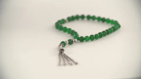 Prayer beads. Stock Footage 54485549