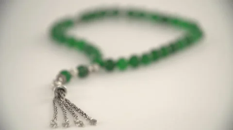 Prayer beads. Stock Footage 54485752