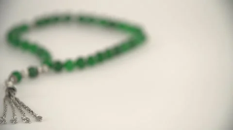 Prayer beads. Stock Footage 54486748