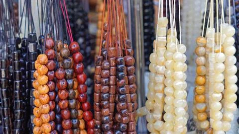 Prayer beads perls Stock Photos