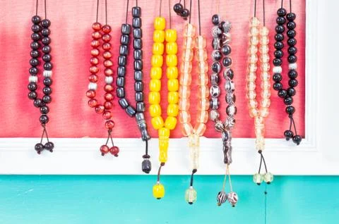 Prayer beads Stock Photos