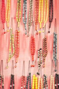 Prayer beads Stock Photos