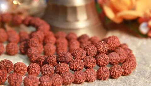 Prayer beads Stock Photos