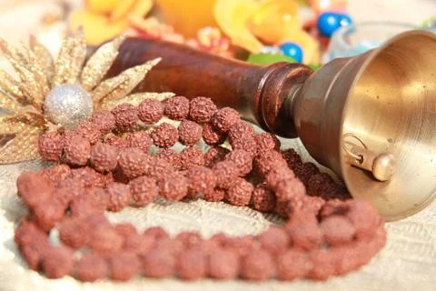 Prayer beads Stock Photos