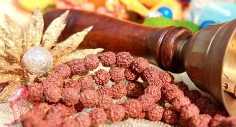 Prayer beads Stock Photos