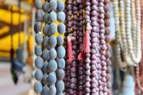 Prayer beads Stockfoto's