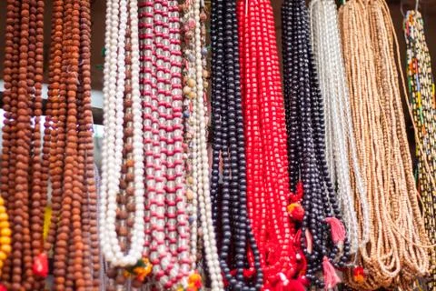Prayer Beads Stock Photos