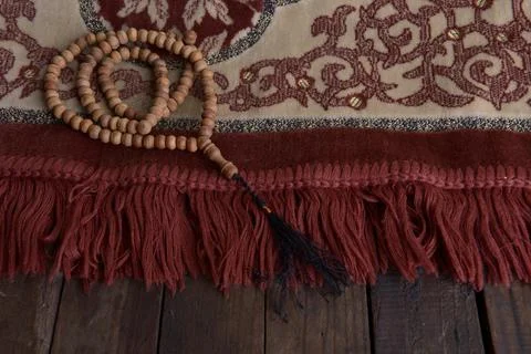 Prayer beads Stock Photos