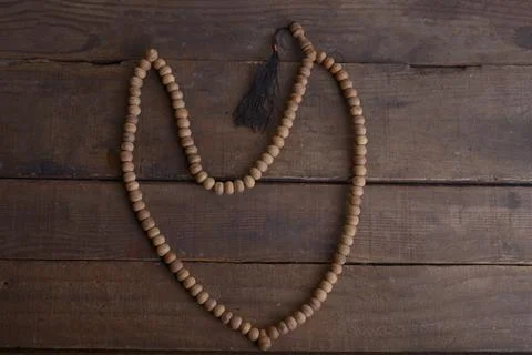 Prayer beads Stock Photos