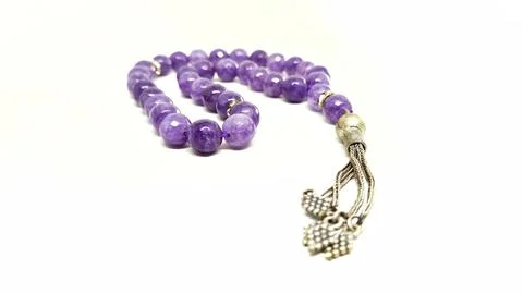 Prayer beads Foto stock