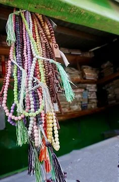 Prayer beads Stock Photos