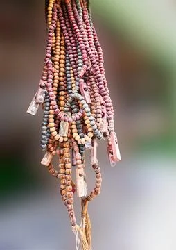 Prayer beads Stock Photos