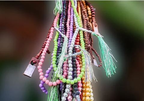 Prayer beads Stock Photos
