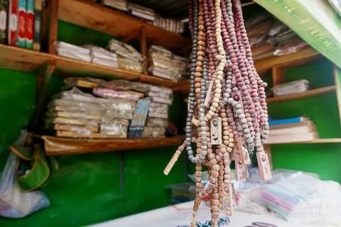 Prayer beads Stock Photos
