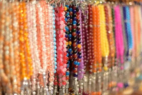 Prayer beads 库存照片