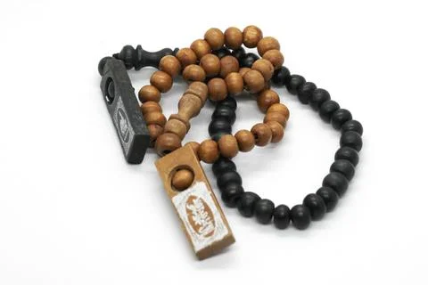 Prayer Beeds Stock Photos