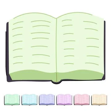 Prayer bible vector cartoon graphic Stock Illustration