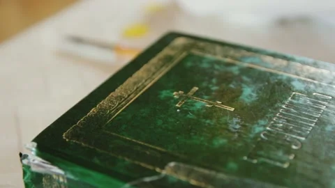 Prayer book Stock Footage 130398553