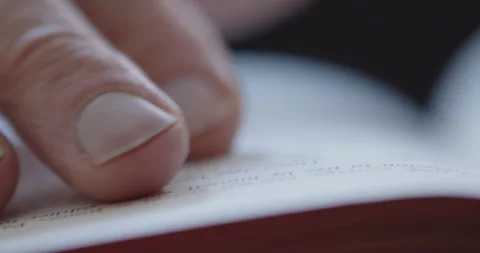 Prayer Book Video stock 332367568